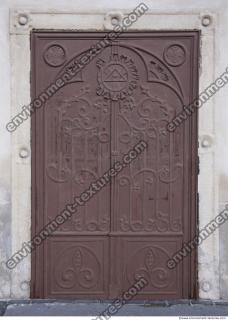 doors metal ornate 0004